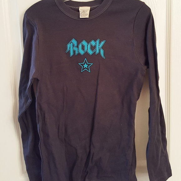 Youth TEE SHIRT ROCK NWT Baby Wit - Picture 1 of 2